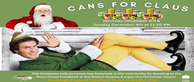 Cans For Claus: Elf