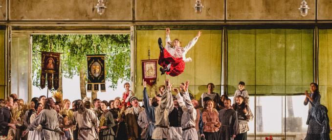 MET Opera: Eugene Onegin