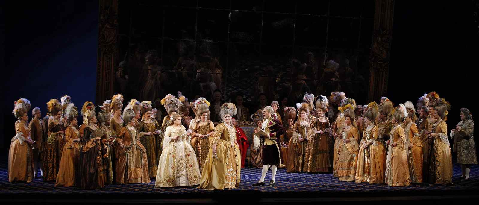 MET Opera: Andrea Chenier