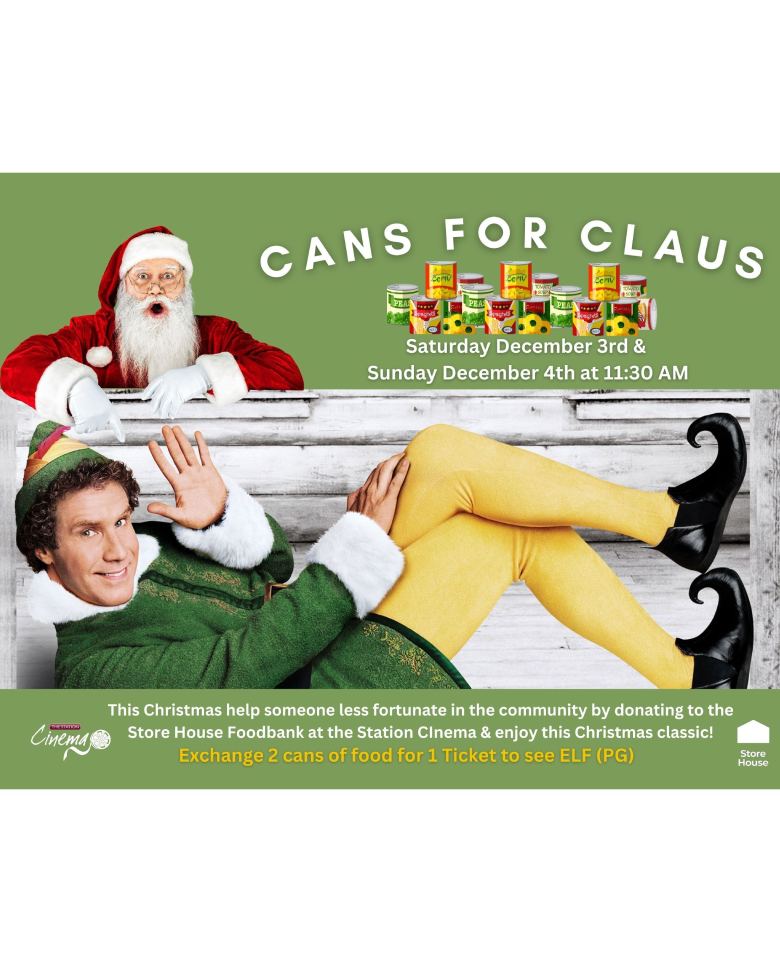 Cans For Claus: Elf