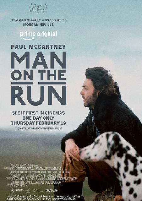 Paul McCartney: Man On The Run