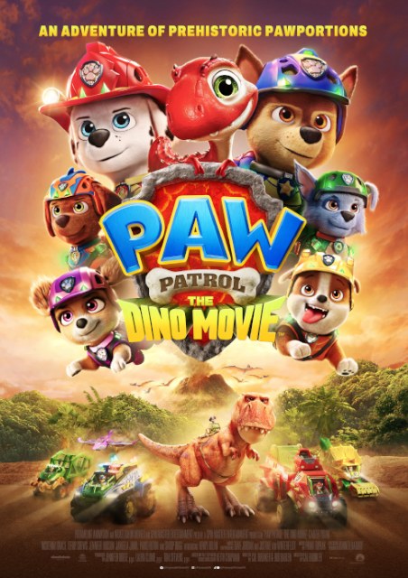 Paw Patrol: The Dino Movie