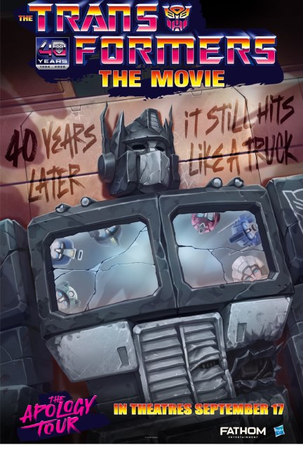 The Transformers: The Movie - 40th Anniversary