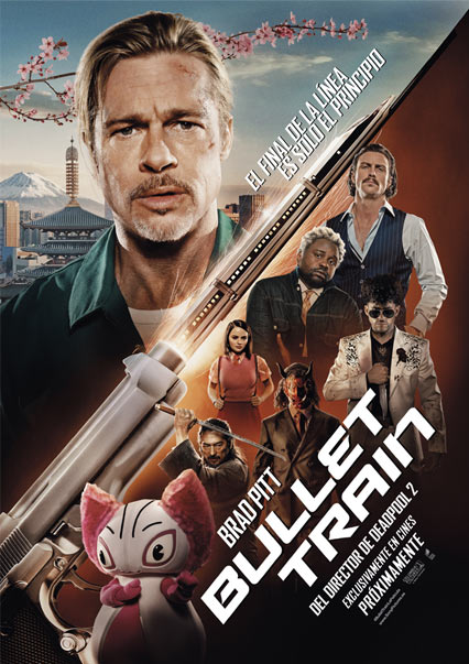 Bullet Train (VOSE) (ATMOS)