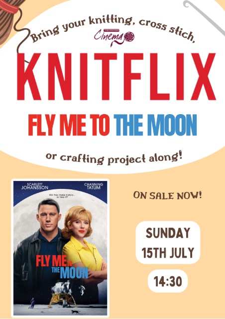 KNITFLIX: Fly Me To The Moon