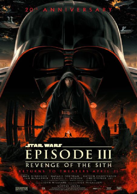 Star Wars: Episode III - Revenge Of The Sith (20th Anniversary)