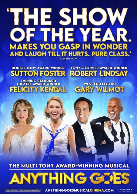 Anything Goes - The Musical.