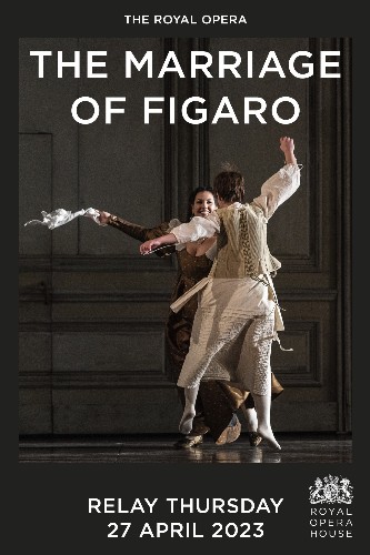 Royal Opera House : The Marriage of Figaro 2023