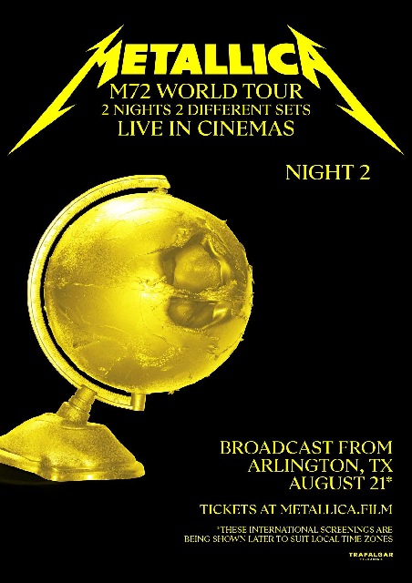 Metallica M72 World Tour Live from TX #2 