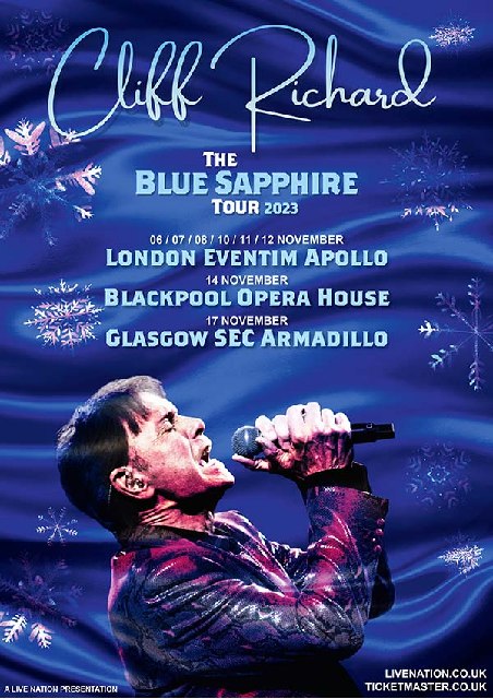 Cliff Richard: The Blue Sapphire tour
