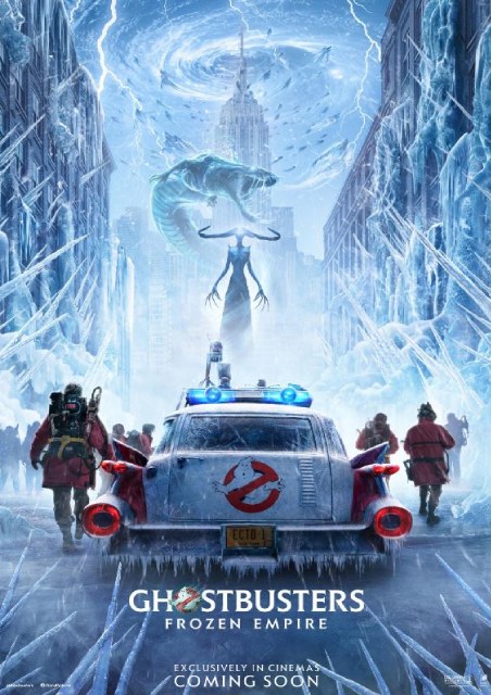 SUBBED: Ghostbusters: Frozen Empire