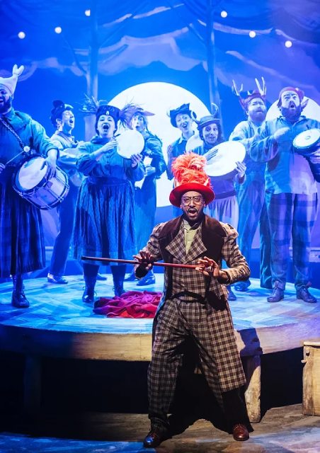 ROYAL BALLET & OPERA: Wolf Witch Giant Fairy