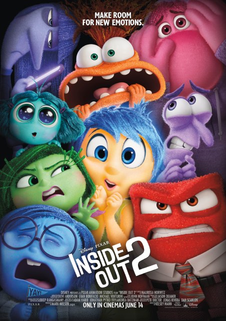 Inside Out 2 (Subtitled)
