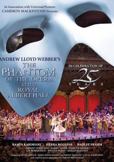 The Phantom of the Opera at the The Royal Albert Hall