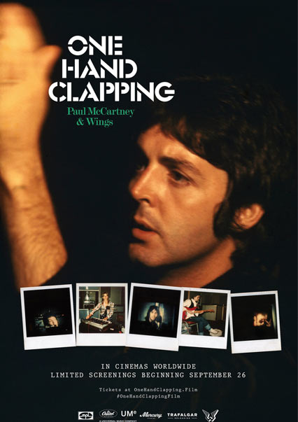 Paul McCartney and Wings - One Hand Clapping 