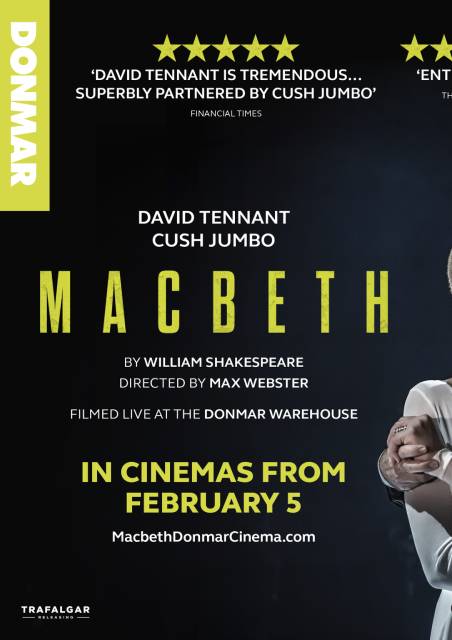 MACBETH: David Tennant & Cush Jumbo