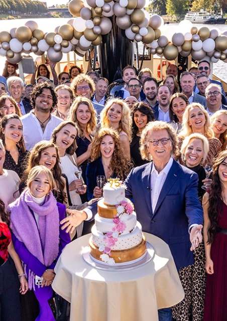 Andr� Rieu's 75th Birthday Celebration: The Dream Continues
