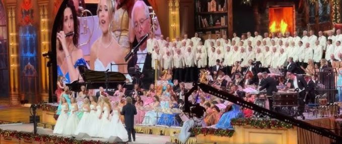 Andr� Rieu�s 2026 Christmas Concert: Let It Snow