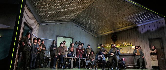 Met Opera 26/27: La Fanciulla del West