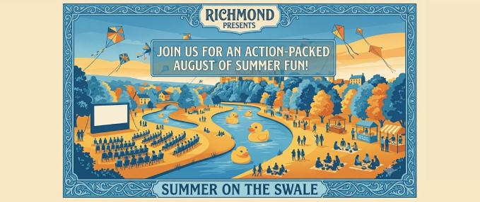 Summer On The Swale- The Greatest Showman