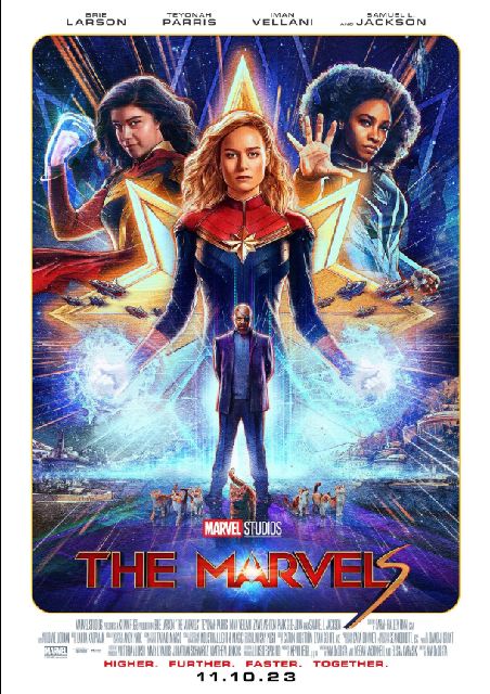 The Marvels - 3D