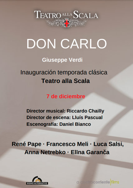 �pera Don Carlo (Teatro alla Scala) 