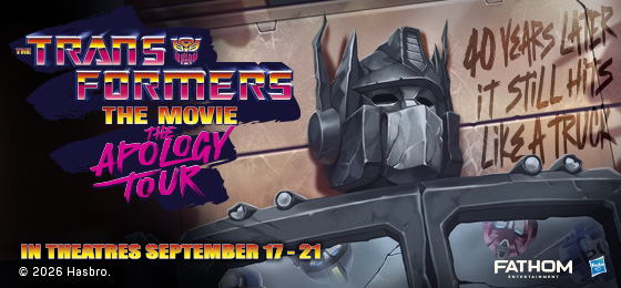 The Transformers: The Movie - 40th Anniversary
